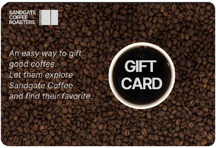 Sandgate Coffee Gift Card