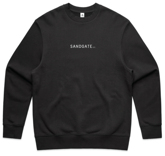 Men's Embroidered Jumper