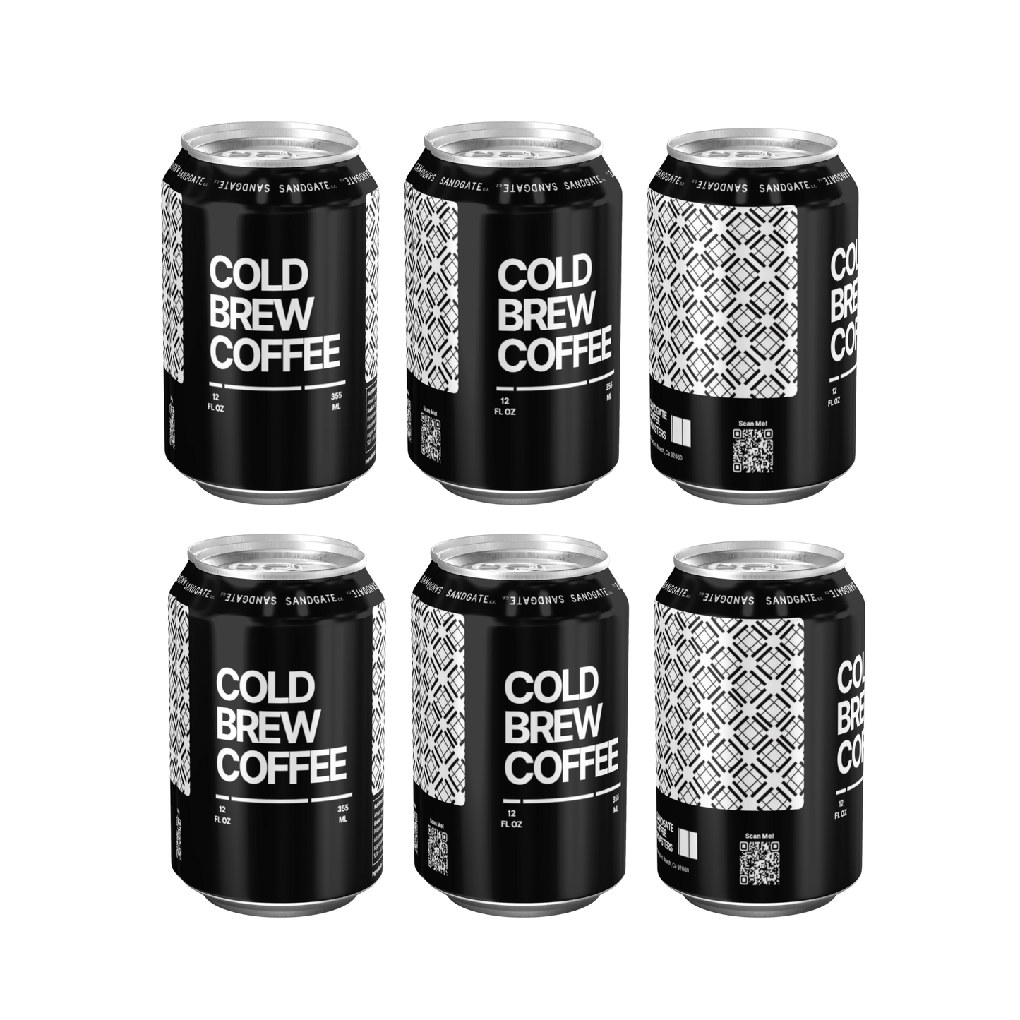 Cold Brew (6-Pack)