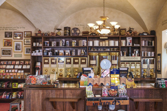 Specialty coffee shop in Newport Beach, California