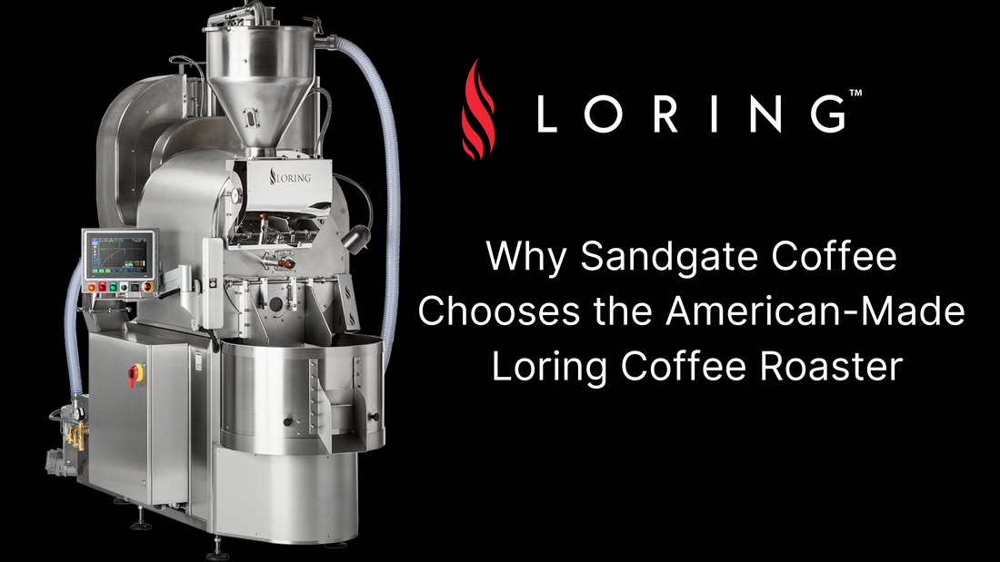 Sandgate's Loring Coffee Roaster