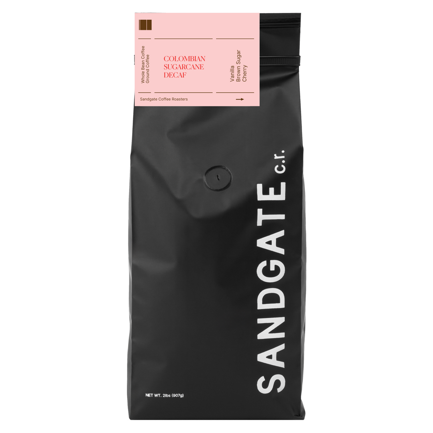 Sandgate Decaf Drip Coffee wholesale bag — decaf drip coffee for commercial accounts