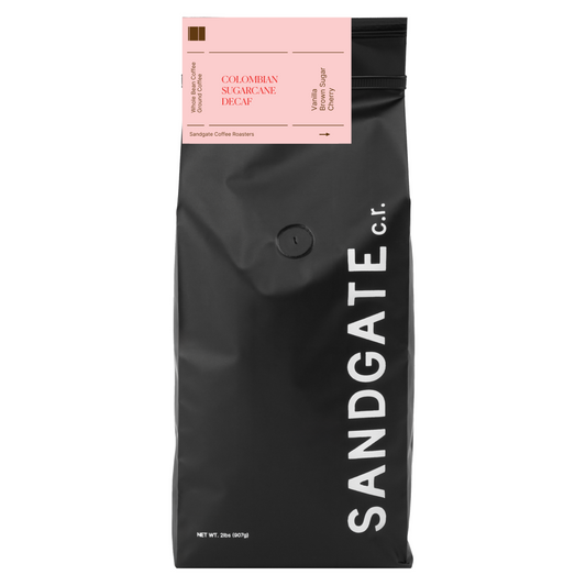Sandgate Decaf Drip Coffee wholesale bag — decaf drip coffee for commercial accounts