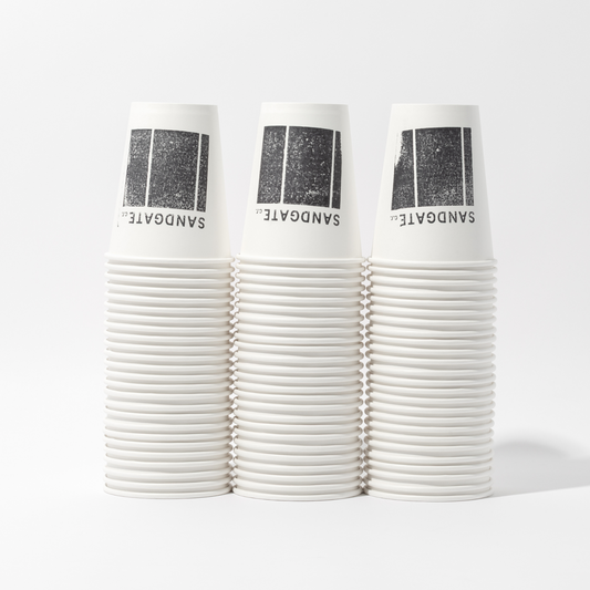 12oz To-Go Cups + Lids (10 pack for $5)