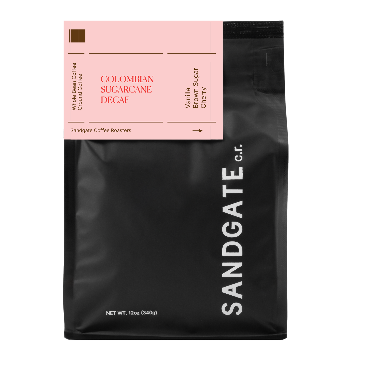 Colombian Sugarcane Decaf