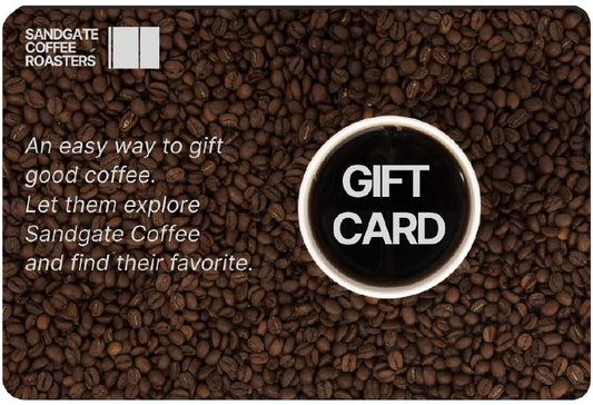 Sandgate Coffee Gift Card