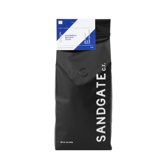 Sandgate Drip Coffee wholesale bag — Guatemala Jauja single origin for commercial coffee programs