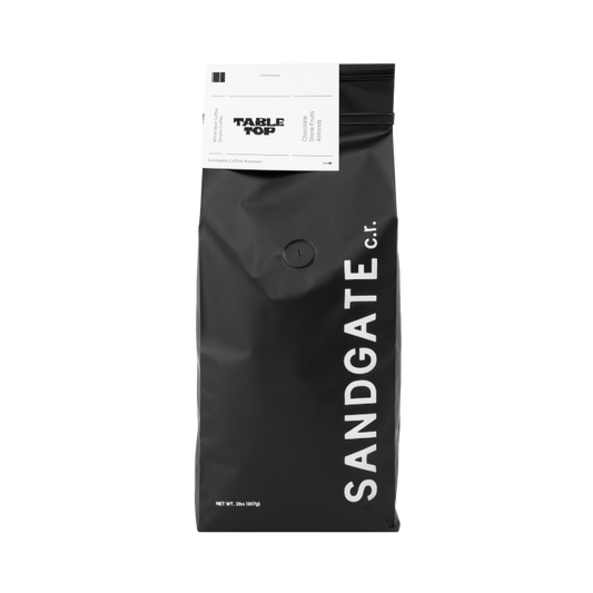 Sandgate Table Top Blend wholesale coffee bag — 5lb bulk roast for cafes and offices