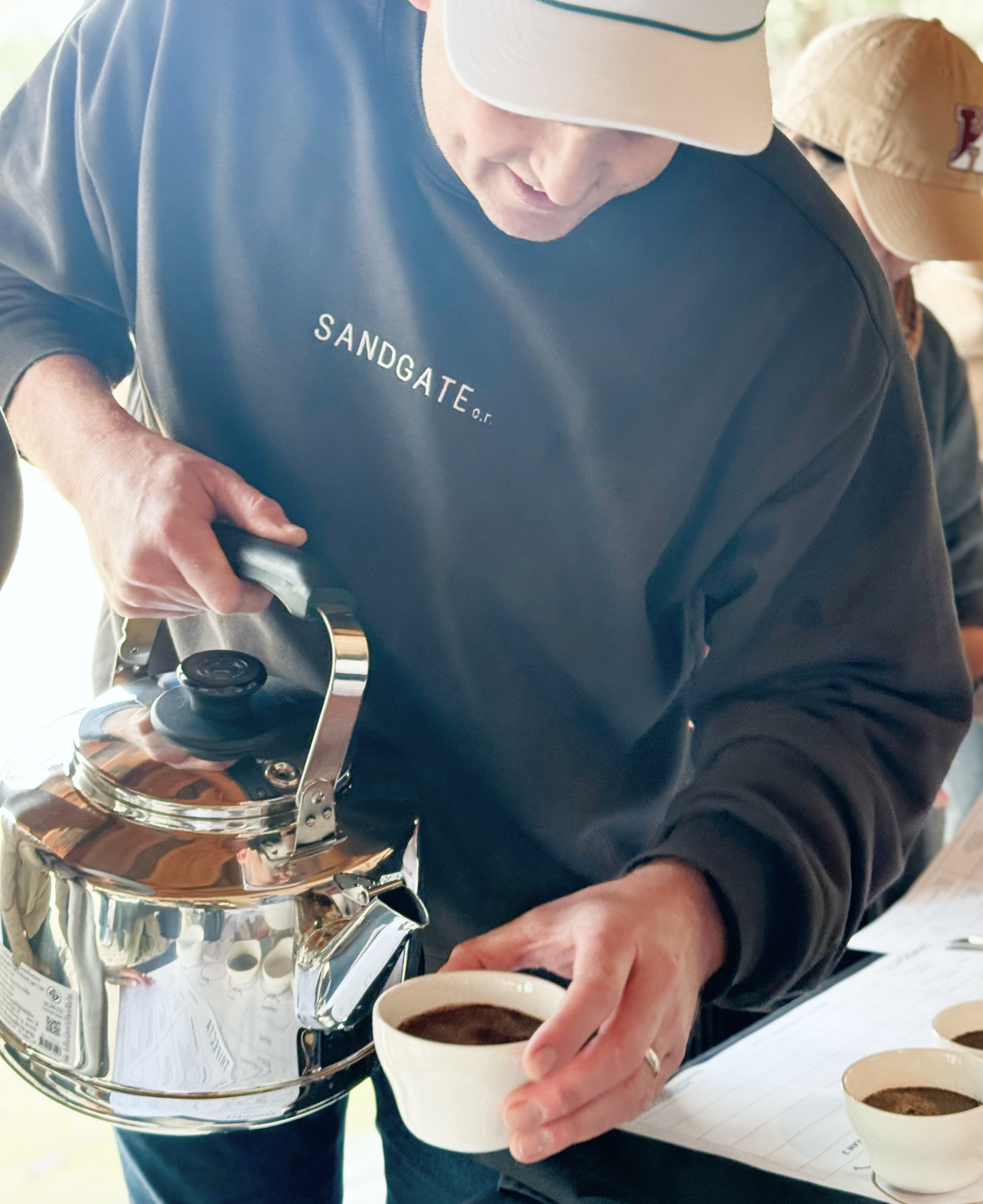 Sandgate Coffee Roasters — Newport Beach