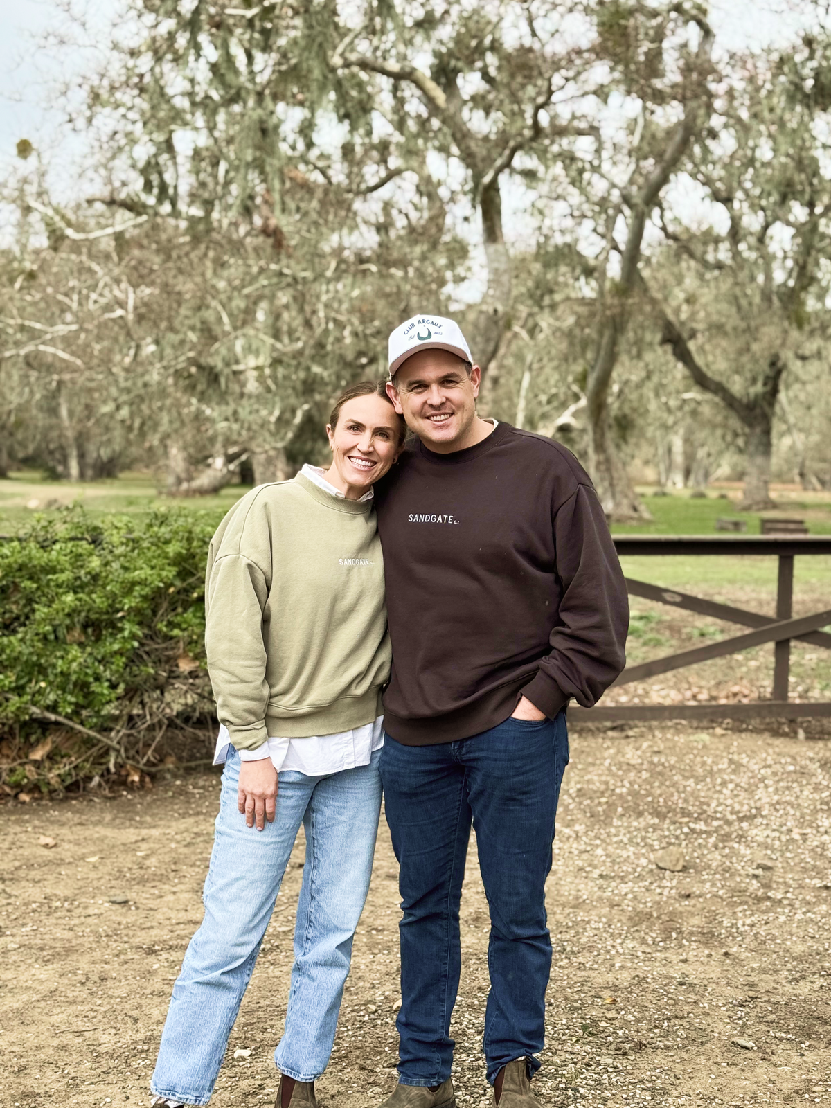 Mace and Kally Rapsey, owners of Sandgate Coffee Roasters